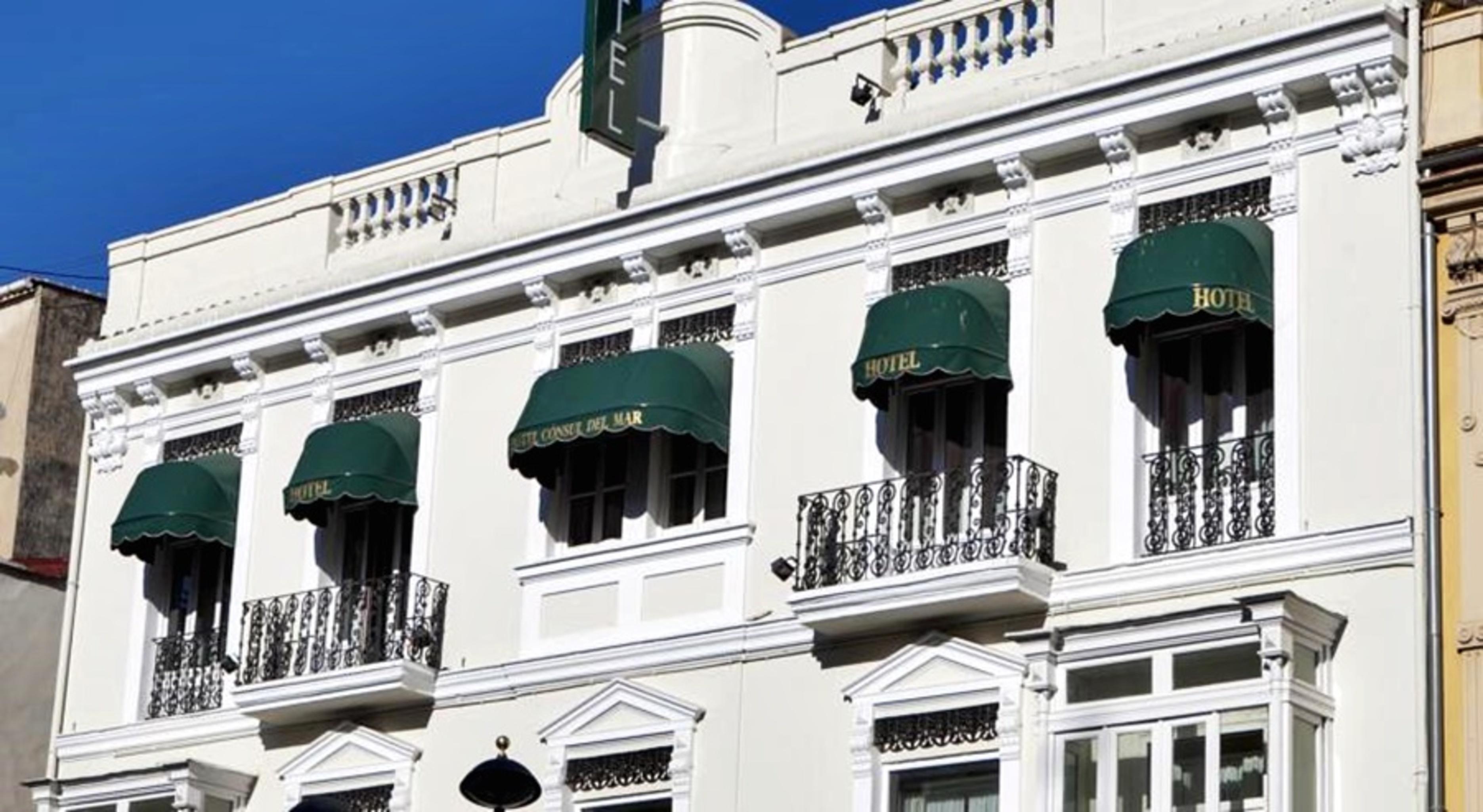 Hotel Olympia Consul Del Mar Valencia Exterior foto