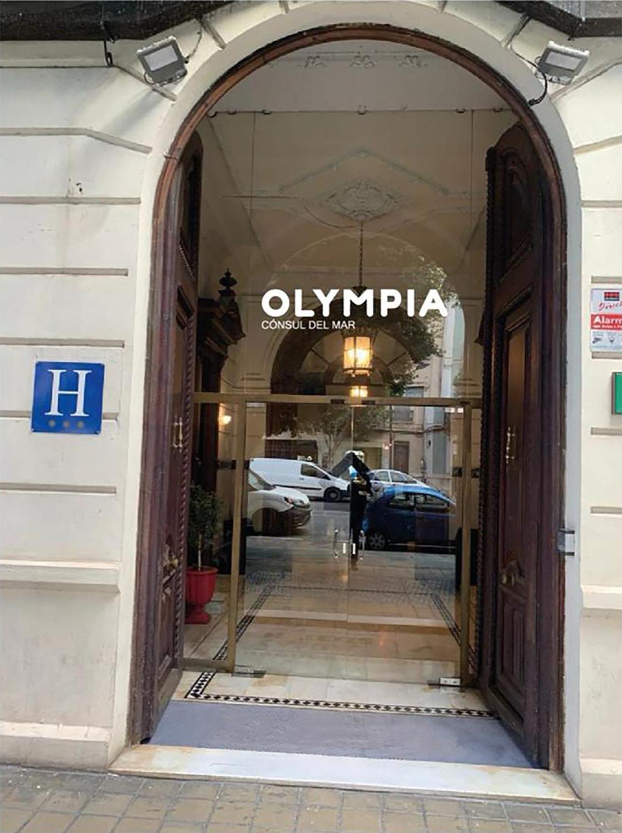 Hotel Olympia Consul Del Mar Valencia Exterior foto